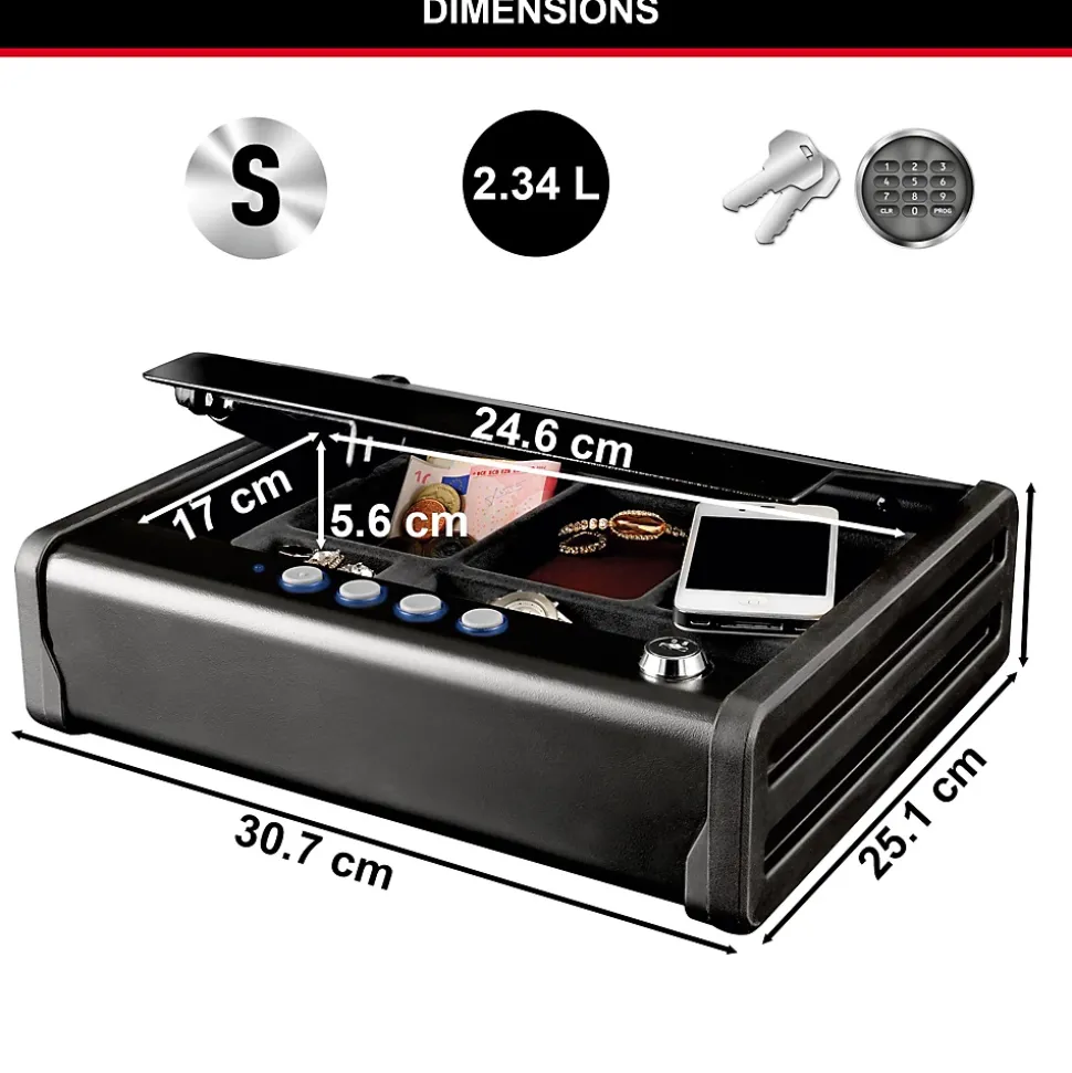 Coffre fort Master Lock - Petit format 2.3L