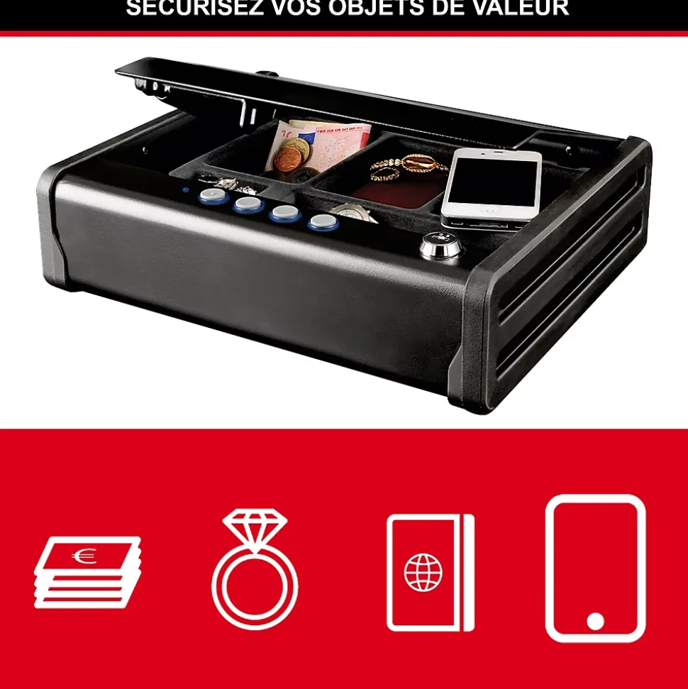 Coffre fort Master Lock - Petit format 2.3L