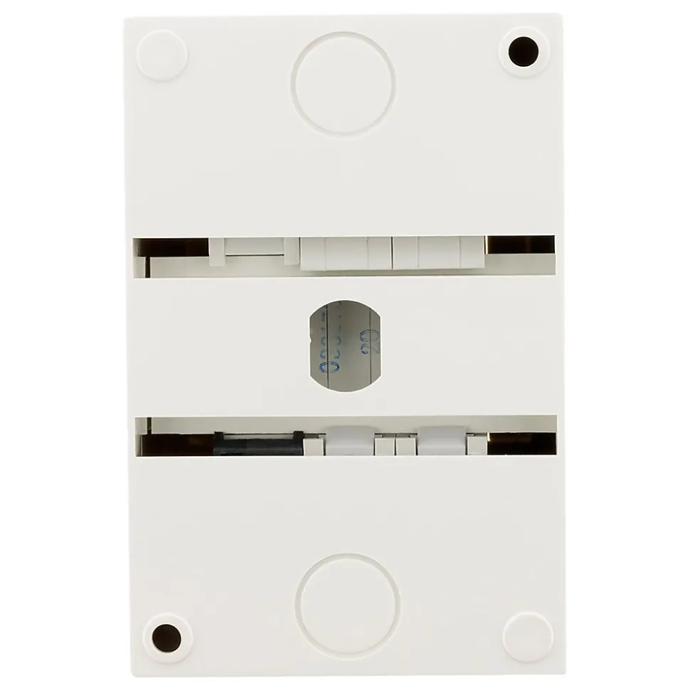 Coffret chauffe-eau 2 disj + contacteur jour/nuit Zenitech