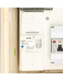 Coffret Complet 3 Mètres 12 Kw "souterrain" Avec Bornier Ip2x