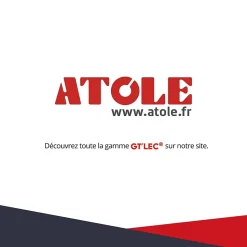 Coffret de Chantier Triphasé 440V ATOLE - 4P+N+T - IP44 IK08 - 32A - Coffret Électrique