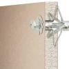 Coffret de 150 chevilles à expansion + vis pré-montées Scell-It, pour plaques de plâtre