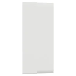 Coffret de communication 1 rangée 13 modules grade 2TV 4 x RJ45 cat6 Schneider Electric Resi9 Connect