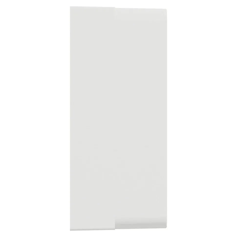 Coffret de communication 1 rangée 13 modules grade 2TV 4 x RJ45 cat6 Schneider Electric Resi9 Connect