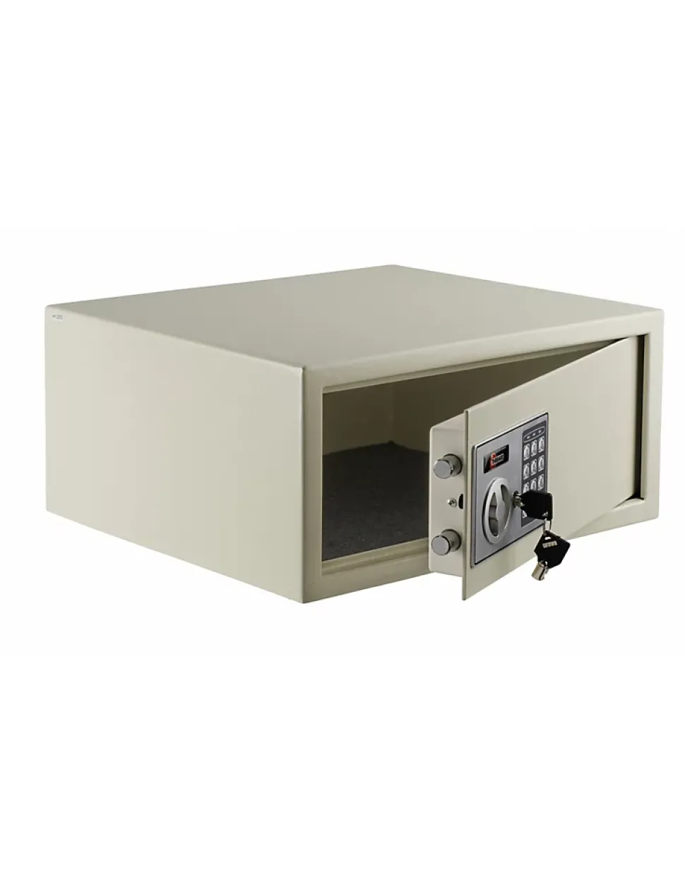 Coffret de sécurité pour laptotp Vincennes, fermeture électronique à code, 2 pênes, 13.7L - THIRARD