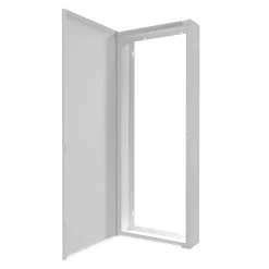 Coffret d'habillage ATOLE 13 modules en acier blanc pour tableaux éléctriques - H 1040 x L 340 x P 140 mm - Réf. RCH500