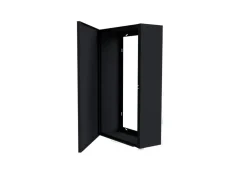 Coffret d'habillage ATOLE 13 modules en acier noir pour tableaux éléctriques - H 1040 x L 340 x P 140 mm - Réf. RCH500NR