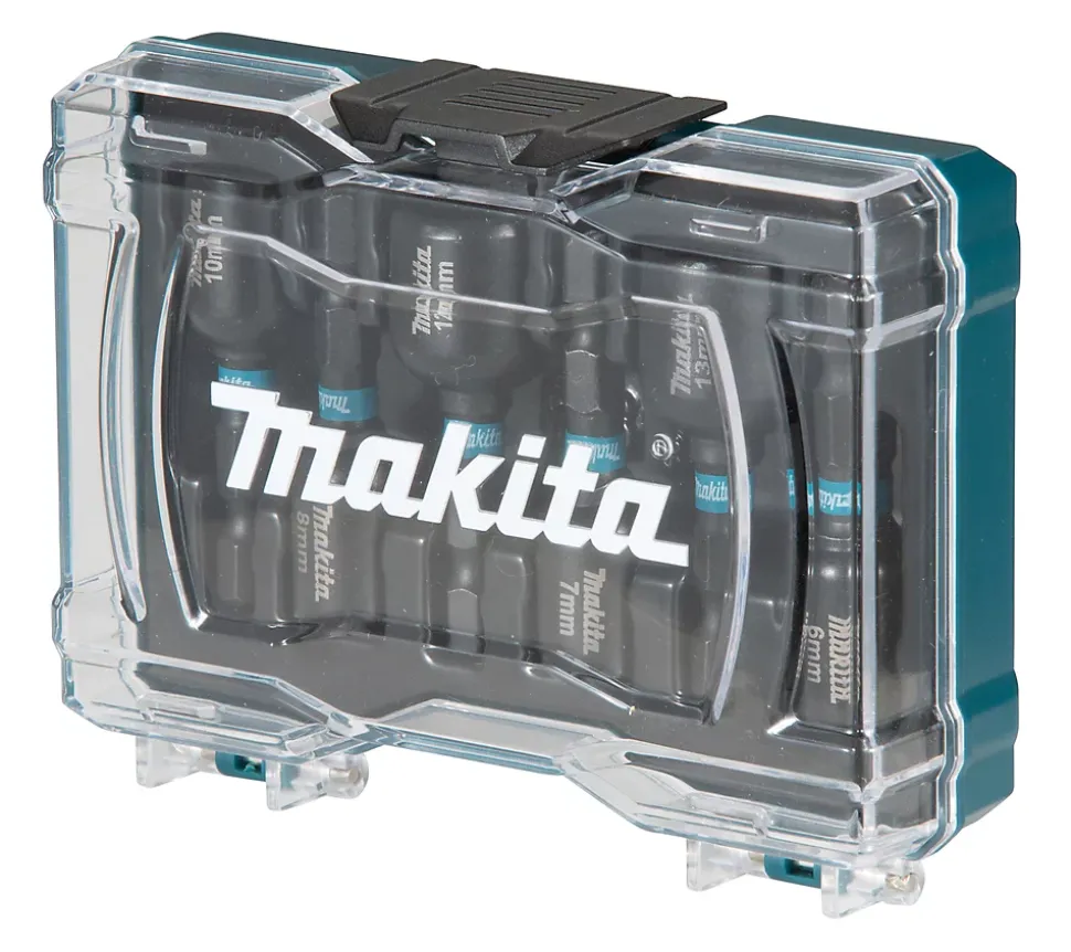 Coffret 6 douilles à queue Impact MAKITA E-15768 BLACK