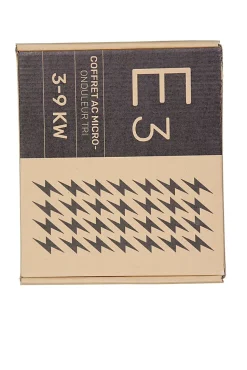 Coffret E3 Madenr micro-onduleur mono 9000w IPX8 gris Ultrawatt