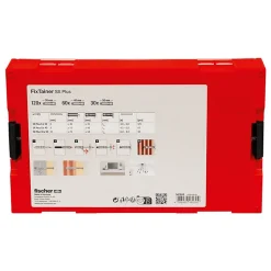 Coffret Fixtainer Chevilles Sx Plus 6,8 / 10 Fischer 567904 Sans Vis