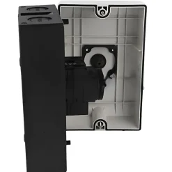 Coffret Inverseur De Source Manuel 40a Monophasé Ou Triphasé Pour Groupe électrogène - Avec Position 0