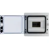 Coffret IP65 12 modules + accessoires Zenitech