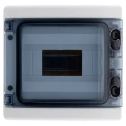 Coffret IP65 12 modules + accessoires Zenitech