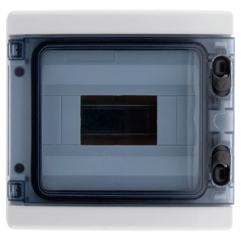 Coffret IP65 12 modules + accessoires Zenitech