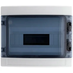 Coffret IP65 8 modules + accessoires Zenitech