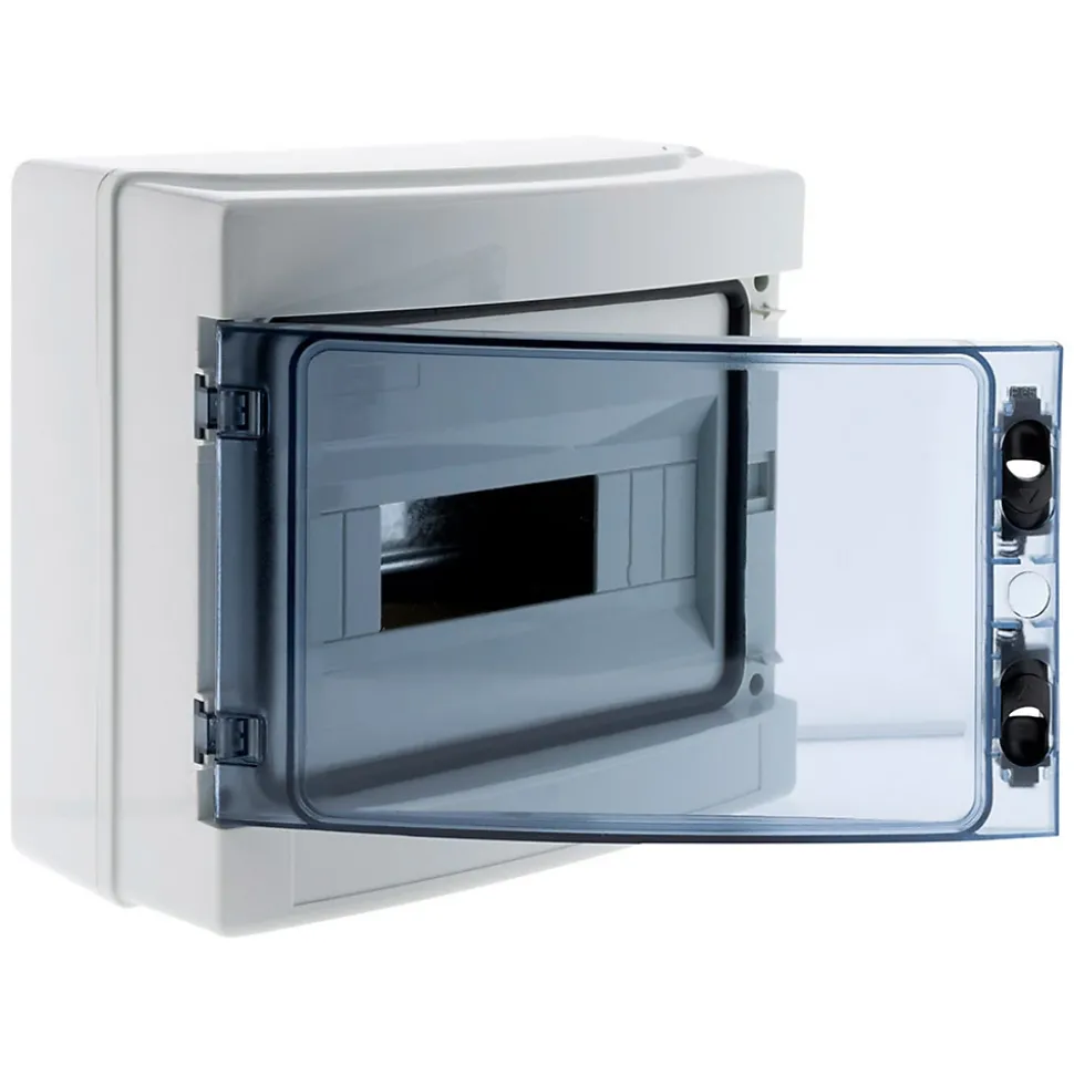 Coffret IP65 8 modules + accessoires Zenitech