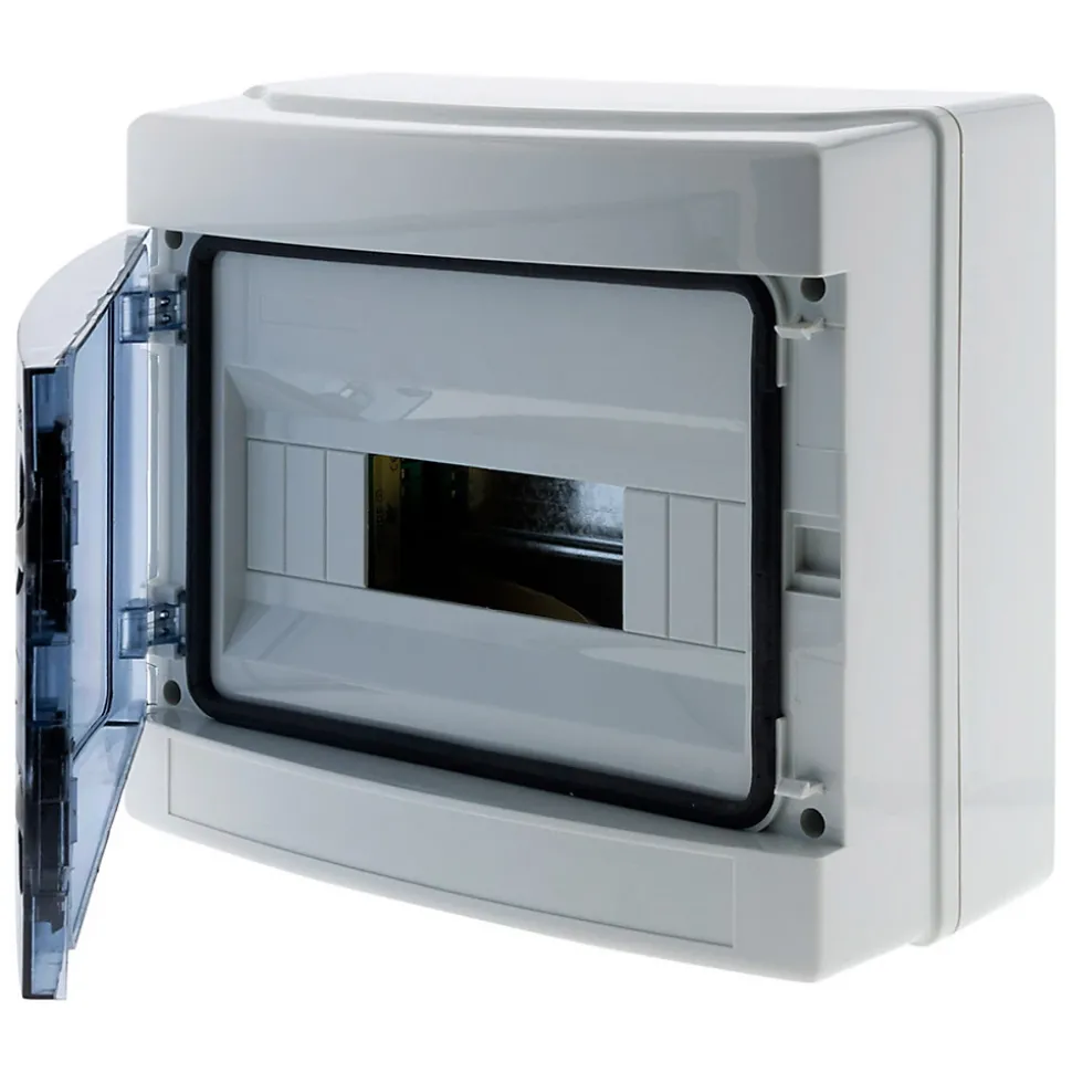 Coffret IP65 8 modules + accessoires Zenitech