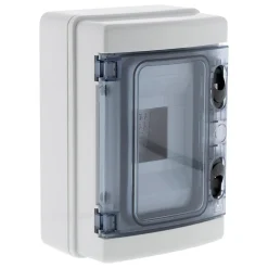 Coffret IP65 4 modules + accessoires Zenitech