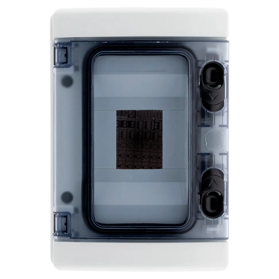 Coffret IP65 4 modules + accessoires Zenitech