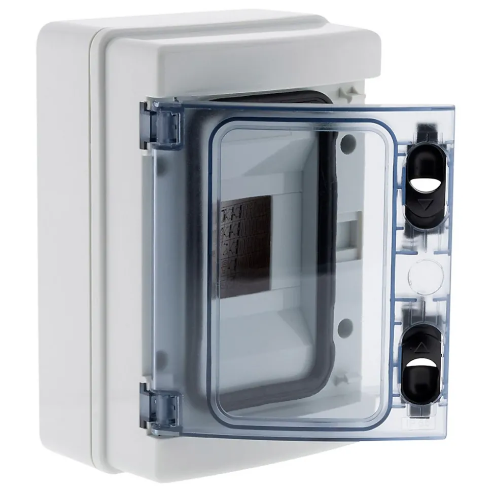 Coffret IP65 4 modules + accessoires Zenitech