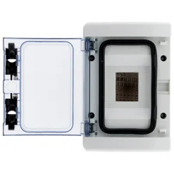 Coffret IP65 4 modules + accessoires Zenitech