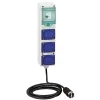 Coffret électrique de chantier pré-équipé et pré-câblé 4 prises 16A Schneider Electric Kaedra
