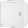 Coffret électrique encastré 12 modules 1 rangée blanc