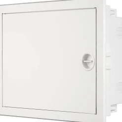 Coffret électrique encastré 12 modules 1 rangée blanc
