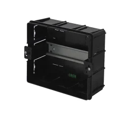 Coffret électrique encastré 8 modules Tableau électrique nu noir fumé, 215,5 x 173,5 x 104,5 mm, HOROZ