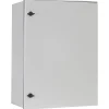 Coffret électrique En Polyester étanche Ip66 - 400x400x200 - Porte Simple Opaque - Ide