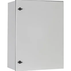 Coffret électrique En Polyester étanche Ip66 - 400x400x200 - Porte Simple Opaque - Ide