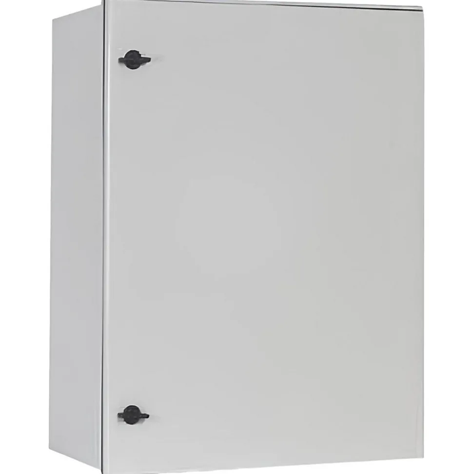 Coffret électrique En Polyester étanche Ip66 - 400x400x200 - Porte Simple Opaque - Ide