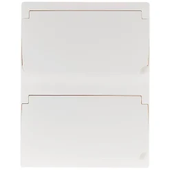 Coffret électrique 26 modules T1/T2 8 disj Zenitech