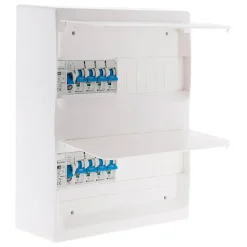 Coffret électrique 26 modules T1/T2 8 disj Zenitech