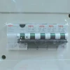Coffret électrique prééquipé 1 rangée 6 modules - AEG