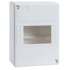 Coffret électrique à équiper mini opale 6 modules Schneider