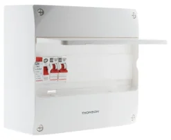 Coffret électrique 1 rangée 13 modules Thomson