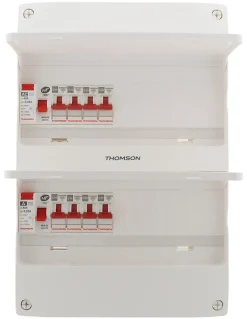 Coffret électrique 2 rangées 26 modules T1/T2 Thomson