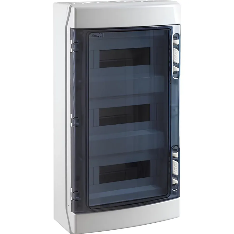 Coffret électrique étanche Pour L'extérieur Ip65 - 3 Rangées De 12 Modules - Hxlxp 586x310x148mm Ide Ecology
