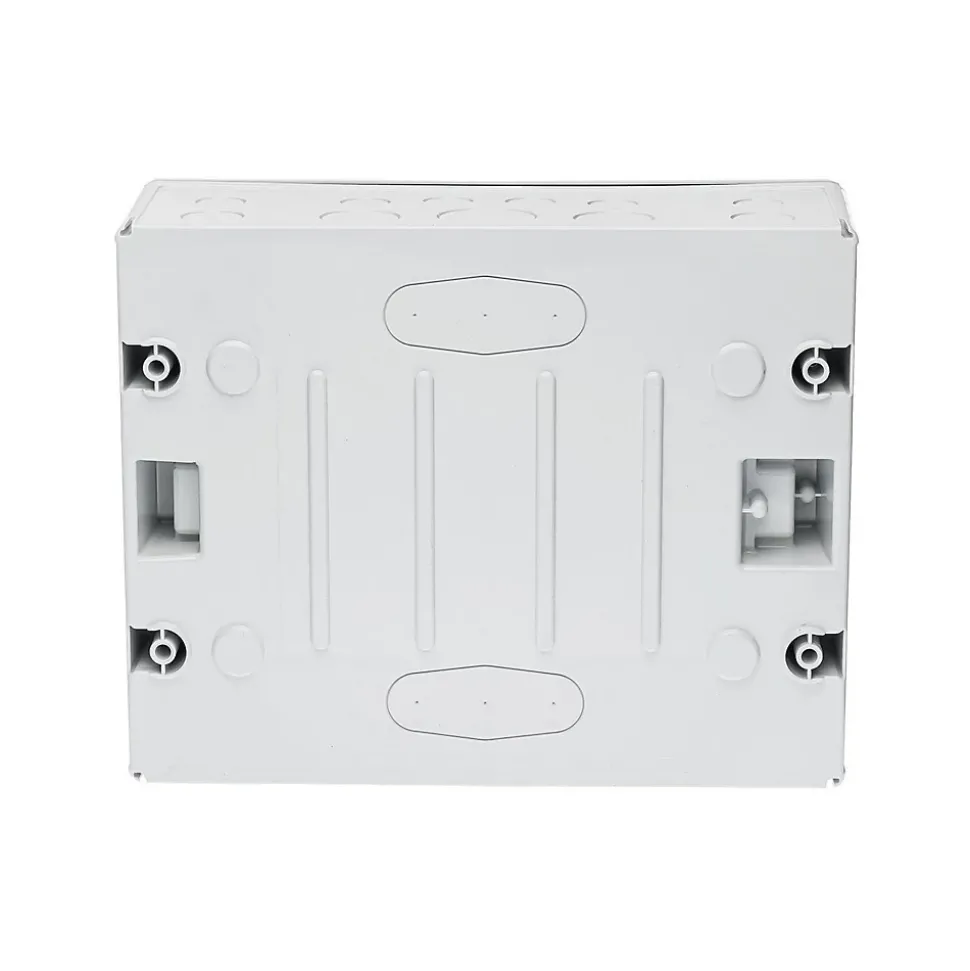 Coffret électrique étanche Pour L'extérieur Ip65 - 2 Rangées De 12 Modules - Hxlxp 436x310x148mm Ide Ecology