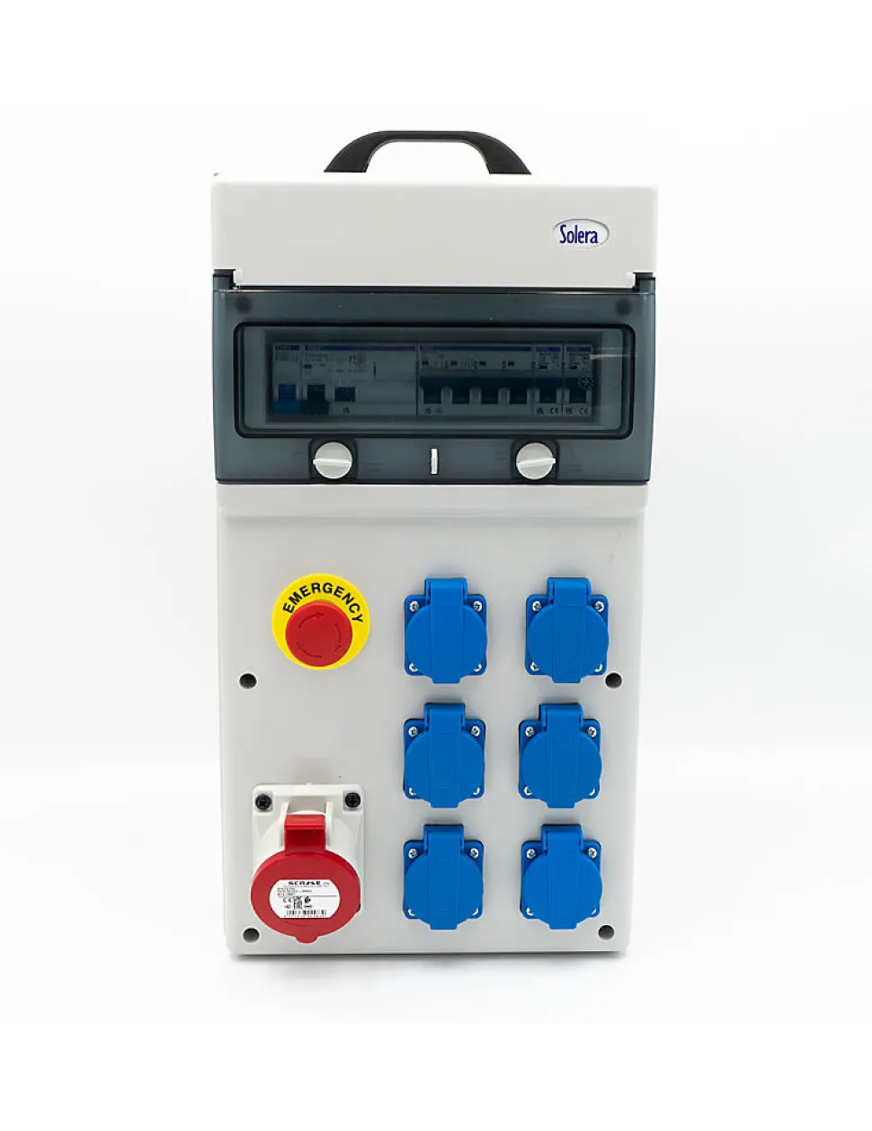 Coffrets D'étages 7 Pc 400v 32a Lc2