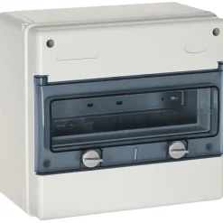 Coffret étanche IP65 12 modules -Solera