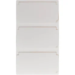 Coffret T5 39 modules + 13 disj + 3 interrupteurs Zenitech