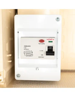 Coffret Triphasé 18/36 Kws Avec Interrupteur Différentiel