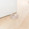 Coin de porte lock Rei transparent ⌀8,2x H.1,5 cm