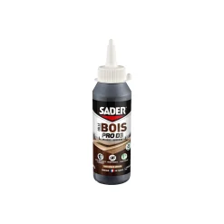 Colle bois Sader pro D3 transparente 100g