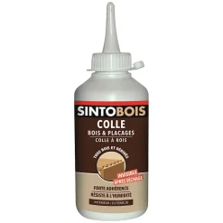 Colle à bois tous bois et dérivés Sintobois 250g