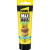 Colle à bois UHU transparente , tube 85g