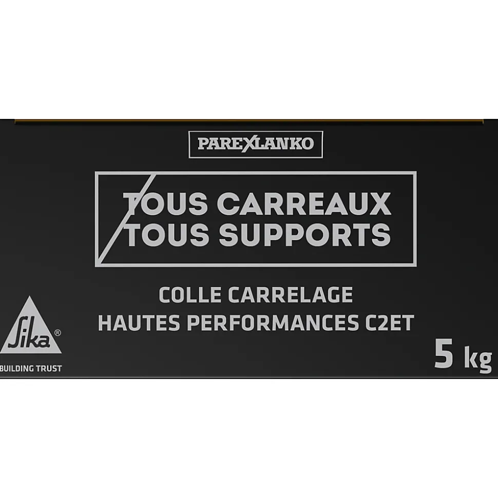 Colle carrelage blanche hautes performances 5 kg Parexlanko