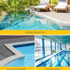 Colle à carrelage extérieur Sika SikaCeram Piscine 25 kg
